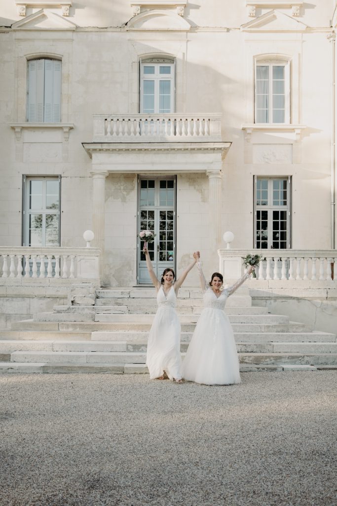 photographie de couple pendant un mariage à Agen